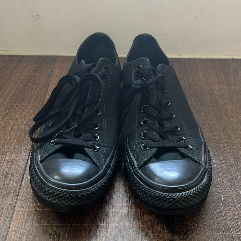 Converse blackout Chuck Taylor All Stars